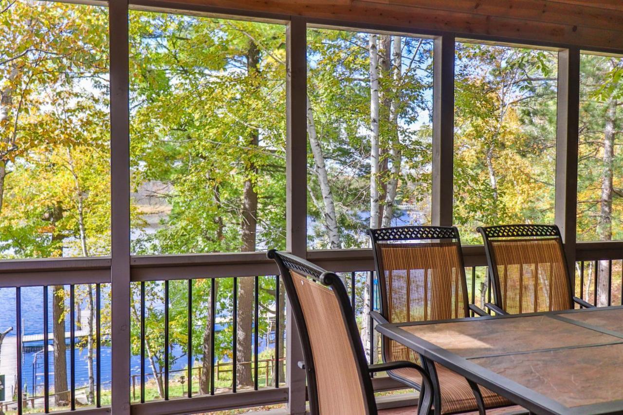 Lost Lake Lodge Nisswa Extérieur photo